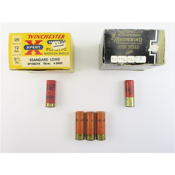 ASSORTED 12 GAUGE SHOTSHELLS LOT