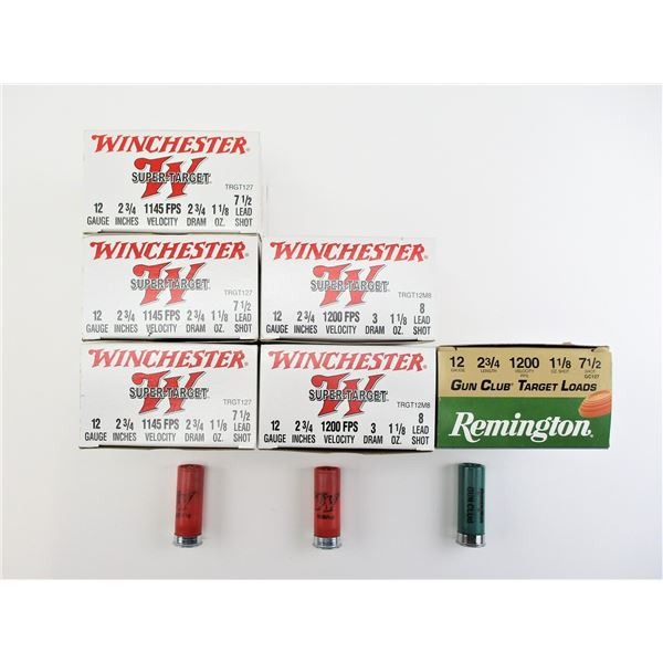 ASSORTED 12 GAUGE SHOTSHELLS LOT