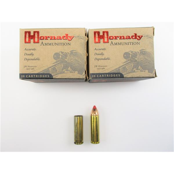 HORNADY .500 S&W AMMO