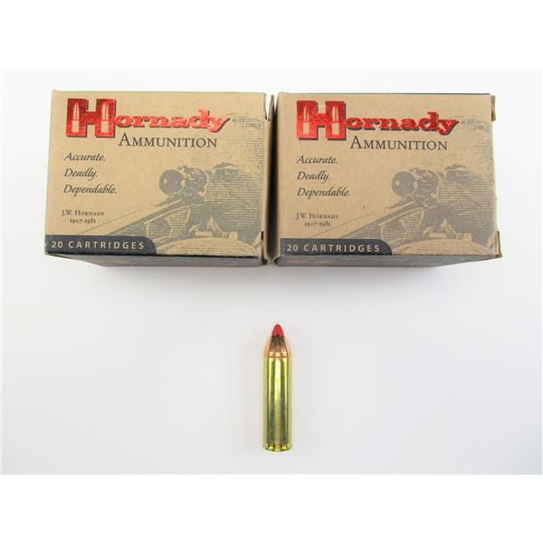 HORNADY .500 S&W MAG AMMO