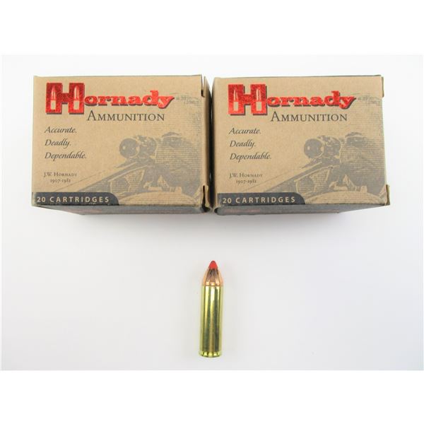 HORNADY .500 S&W MAG AMMO