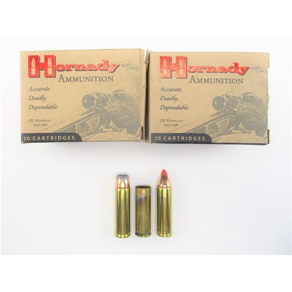 HORNADY .500 S&W MAG AMMO