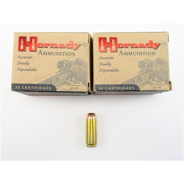 HORNADY .50 AE AMMO