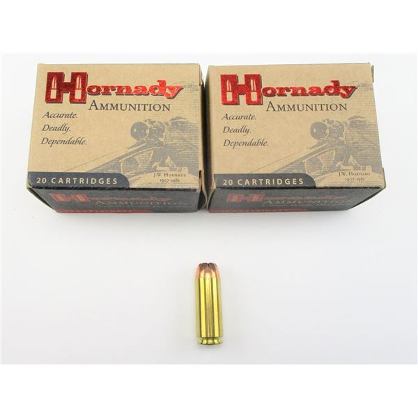 HORNADY .50 AE AMMO