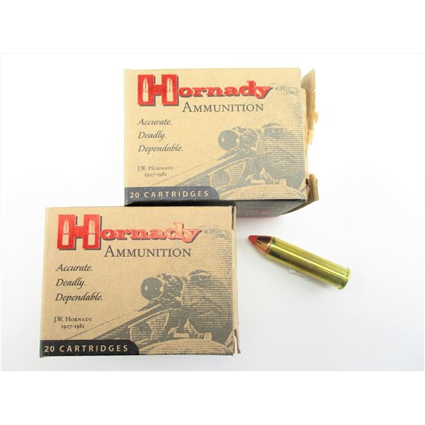 HORNADY .460 S&W MAG AMMO