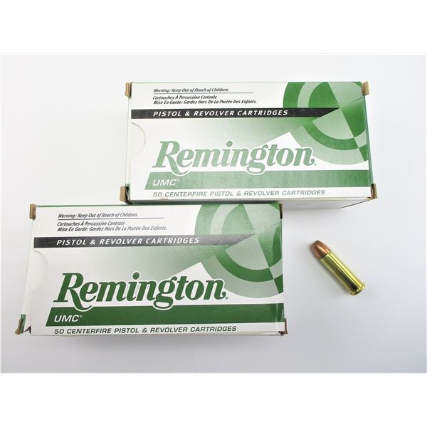REMINGTON .38 SPECIAL AMMO
