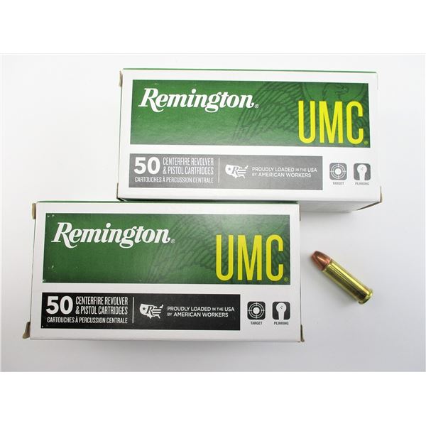 REMINGTON .38 SPECIAL AMMO