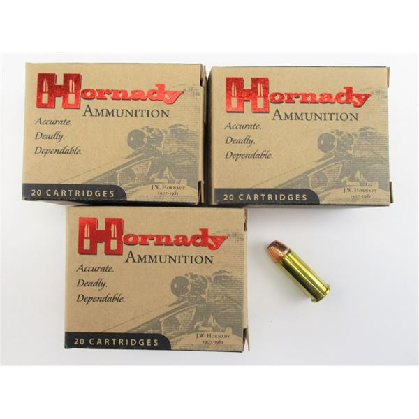HORNADY .44 SPECIAL AMMO