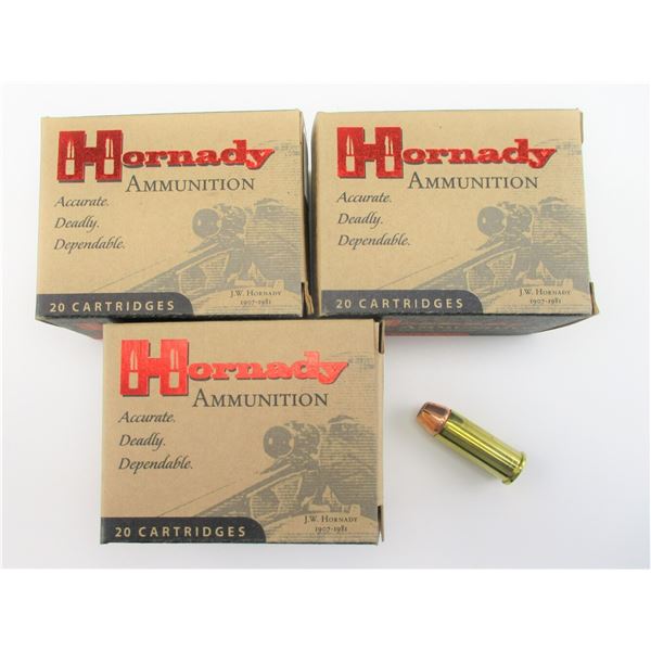 HORNADY .44 SPECIAL AMMO