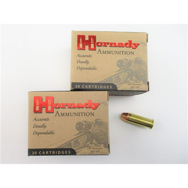 HORNADY .44 SPECIAL AMMO