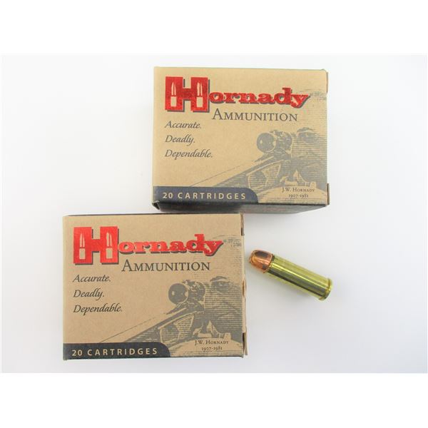 HORNADY .454 CASULL AMMO