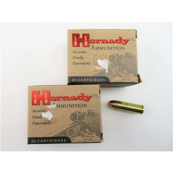 HORNADY .454 CASULL AMMO