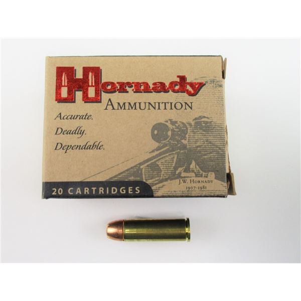 HORNADY .454 CASULL AMMO