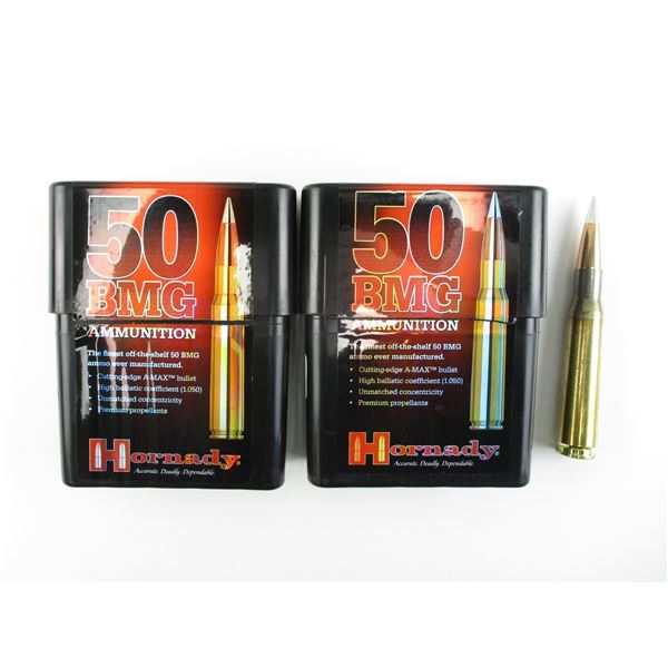 HORNADY .50 BMG AMMO