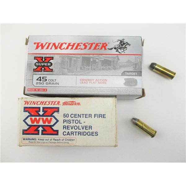 WINCHESTER .45 COLT AMMO