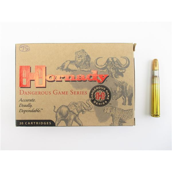 HORNADY .375 H&H AMMO