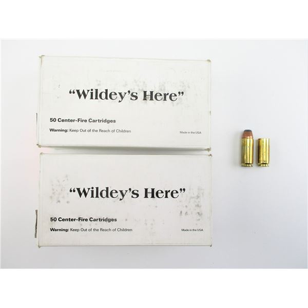 WILDEY'S .475 MAG AMMO