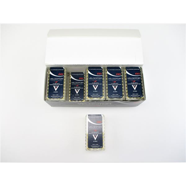 CCI VELOCITY .22 LONG RIFLE AMMO