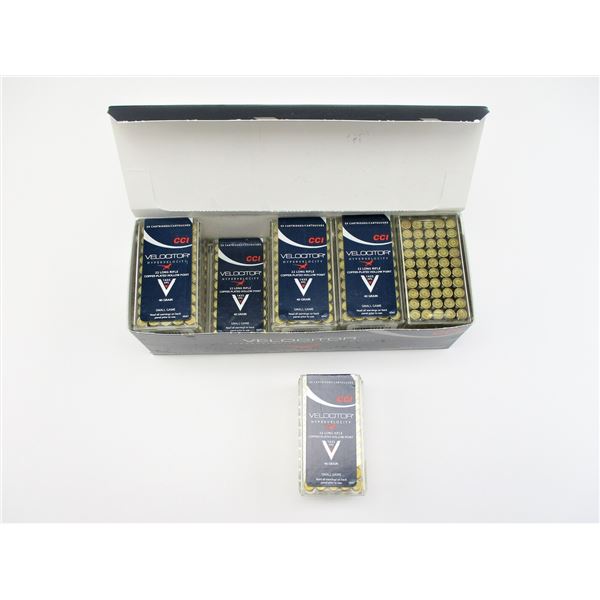 CCI VELOCITY .22 LONG RIFLE AMMO