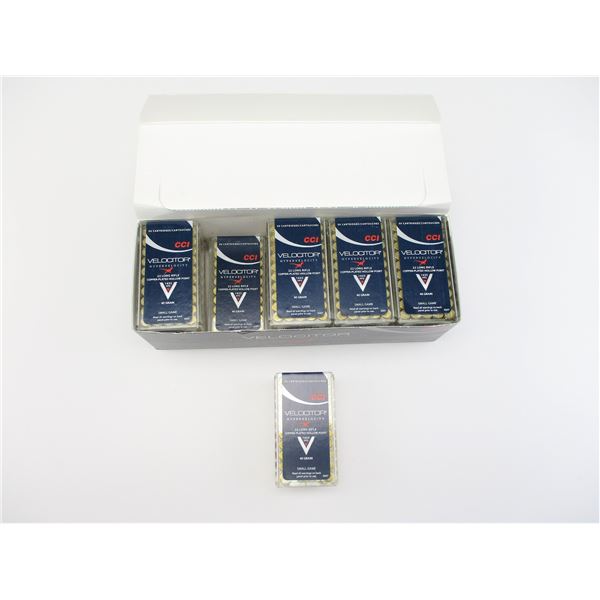 CCI VELOCITY .22 LONG RIFLE AMMO