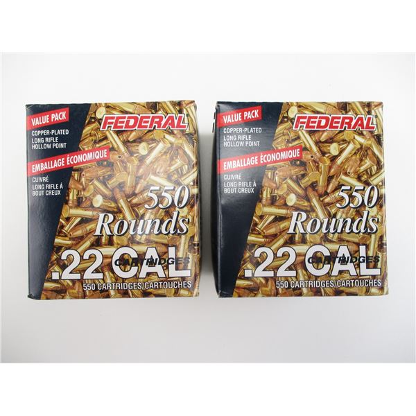 FEDERAL .22 LONG RIFLE AMMO