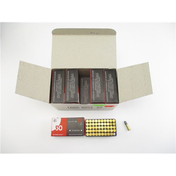 BEZDIMNI BARUT .22 LONG RIFLE AMMO