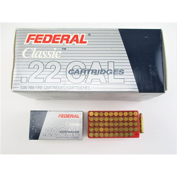 FEDERAL .22 WIN MAG AMMO
