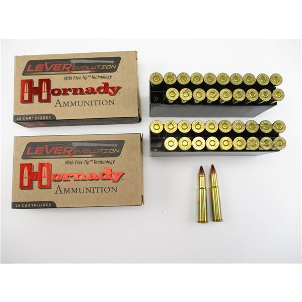 HORNADY .30-30 WIN AMMO