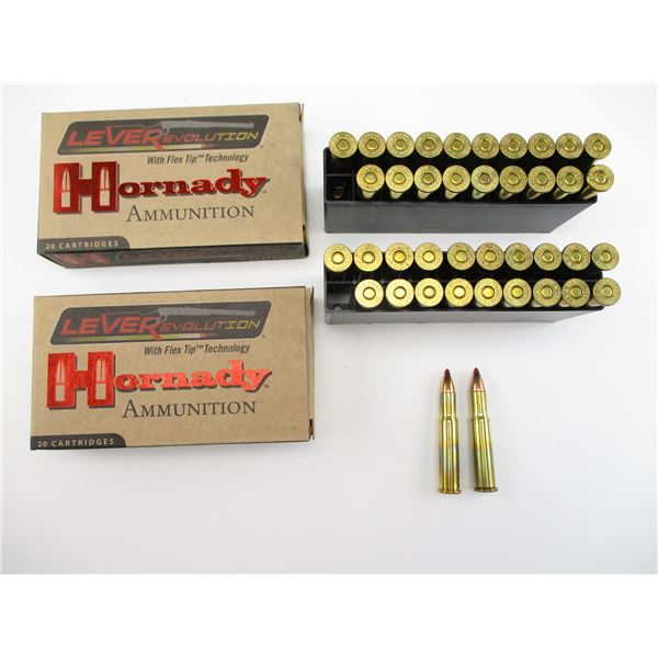 HORNADY .30-30 WIN AMMO