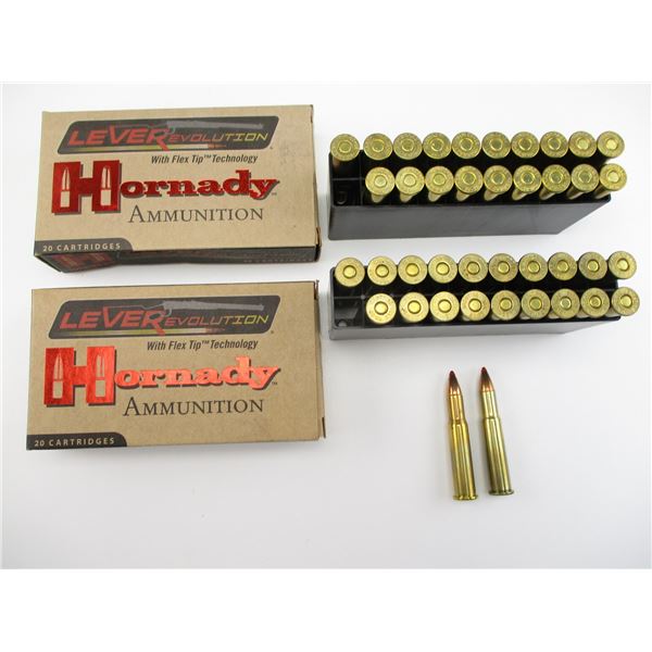 HORNADY .30-30 WIN AMMO