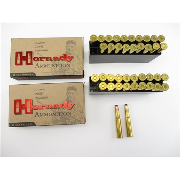 HORNADY .30-30 WIN AMMO