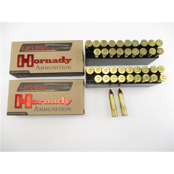 HORNADY .45-70 GOVT AMMO