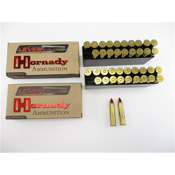 HORNADY .45-70 GOVT AMMO