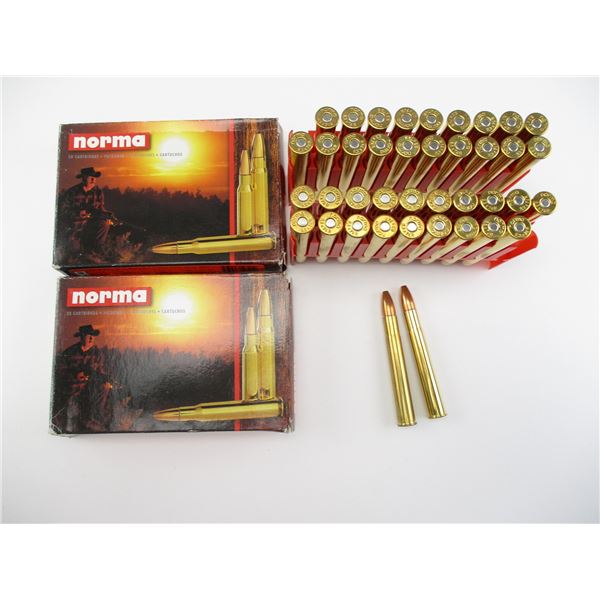 NORMA 9.3X74R AMMO