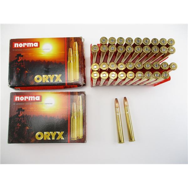 NORMA 9.3X74R AMMO