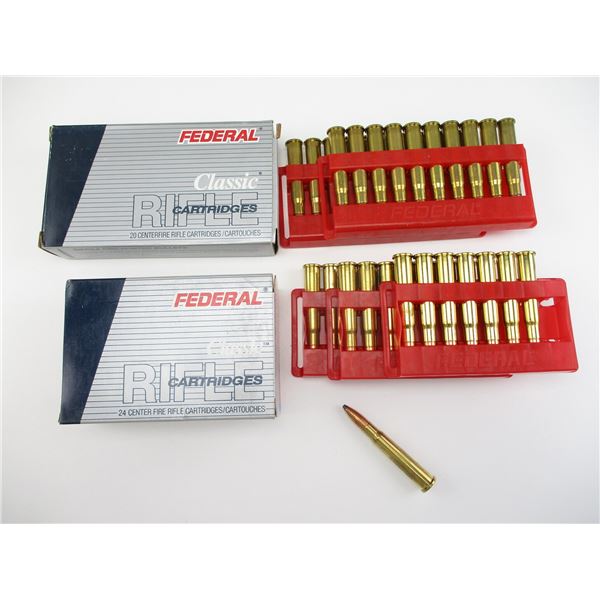 FEDERAL .303 BRITISH AMMO