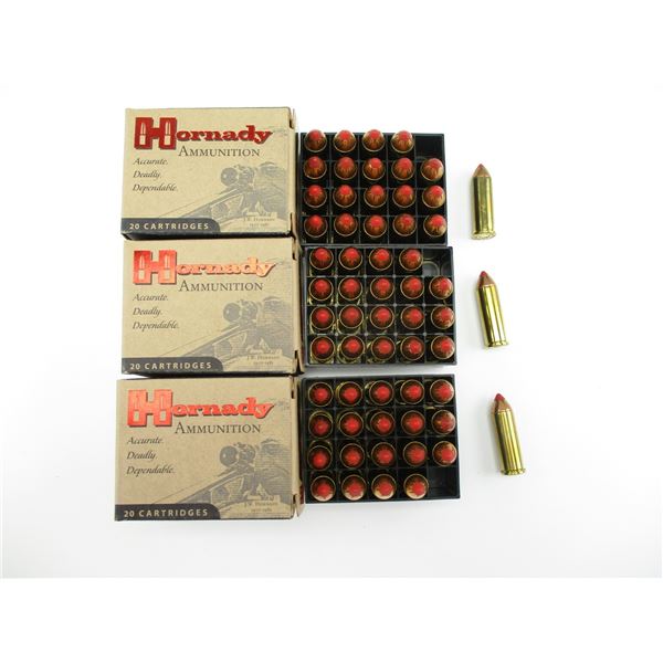 HORNADY .44 MAG AMMO