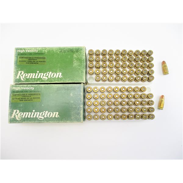 REMINGTON .30 LUGER AMMO