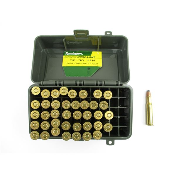 REMINGTON .30-30 WIN AMMO