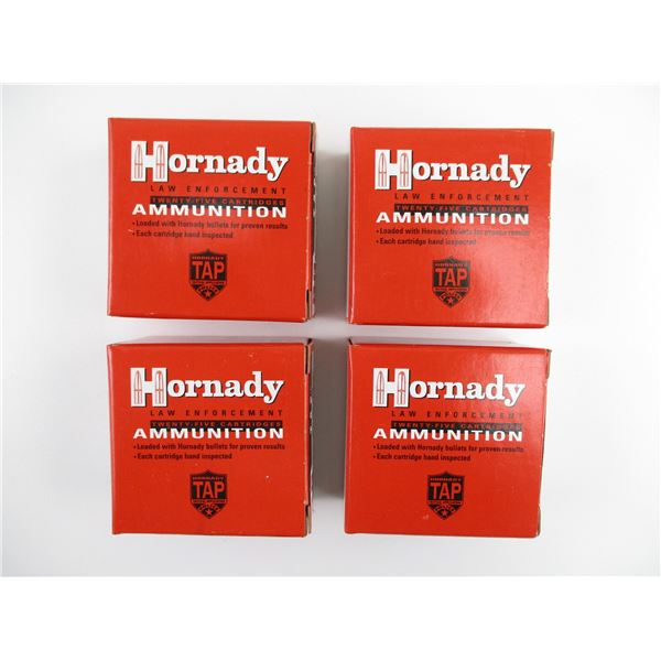 HORNADY 9MM LUGER AMMO