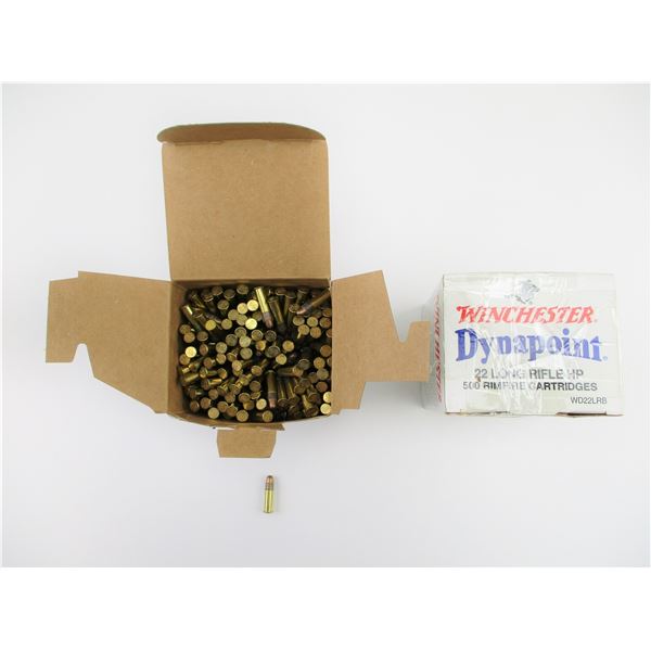 WINCHESTER .22 RIFLE HP AMMO