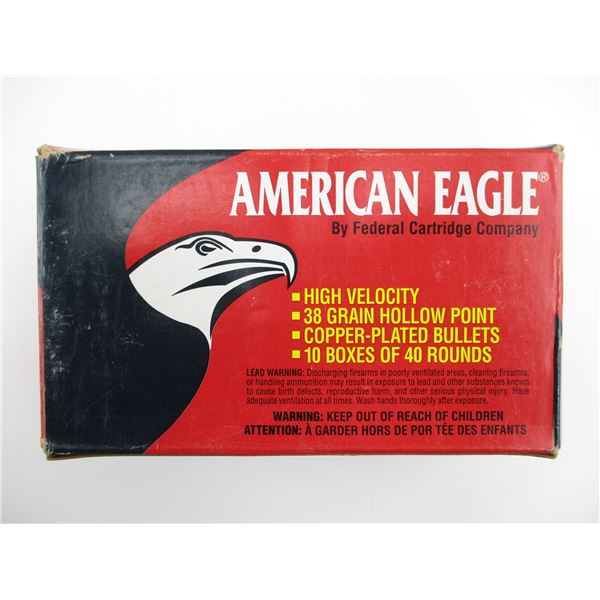 AMERICAN EAGLE .22 LONG RIFLE AMMO