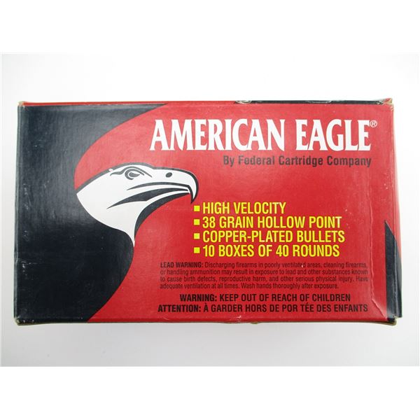 AMERICAN EAGLE .22 LONG RIFLE AMMO