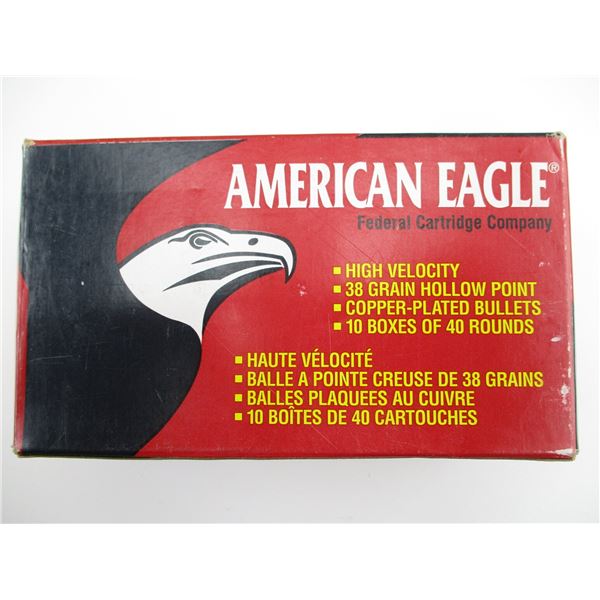 AMERICAN EAGLE .22 LONG RIFLE AMMO