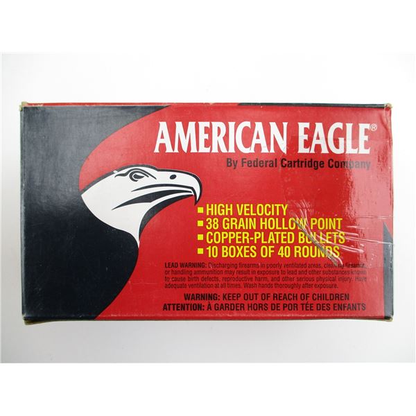 AMERICAN EAGLE .22 LONG RIFLE AMMO