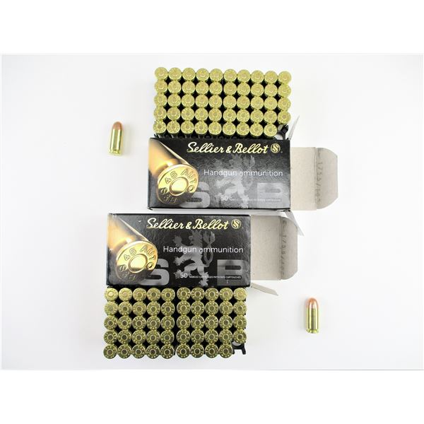SELLIER & BELLOT .45 AUTO AMMO