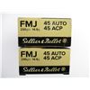 Image 5 : SELLIER & BELLOT .45 AUTO AMMO