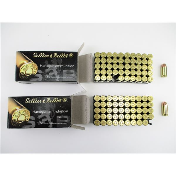 SELLIER & BELLOT .45 AUTO AMMO
