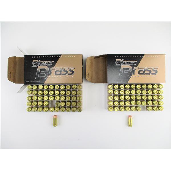 BLAZER BRASS .40 S&W AMMO