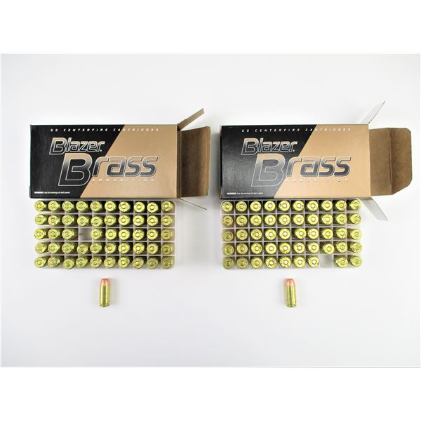 BLAZER BRASS .40 S&W AMMO